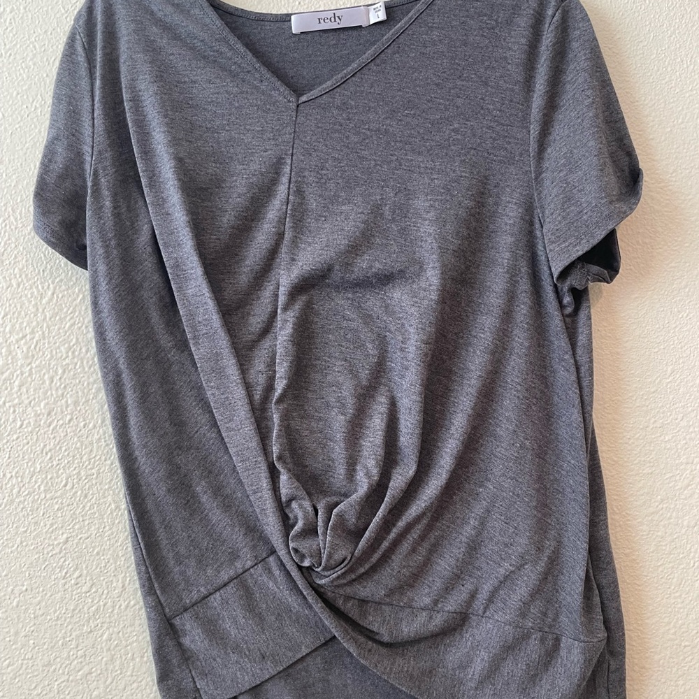 Redy Gray Women's Top